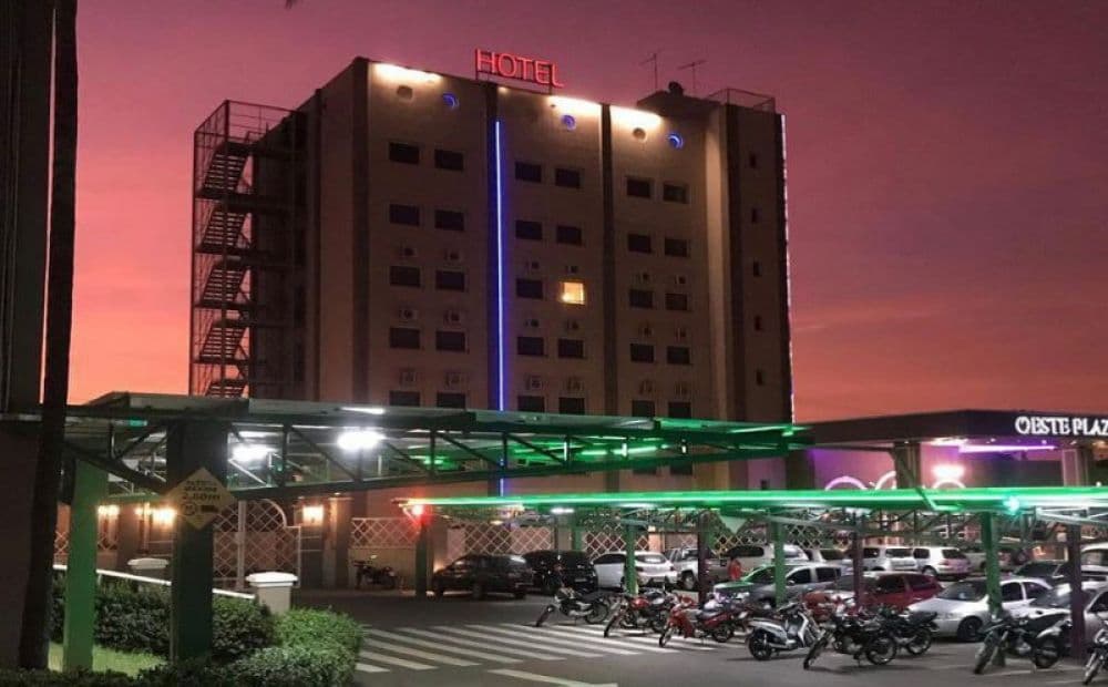 Hotel Oeste Plaza — Thermas de Andradina