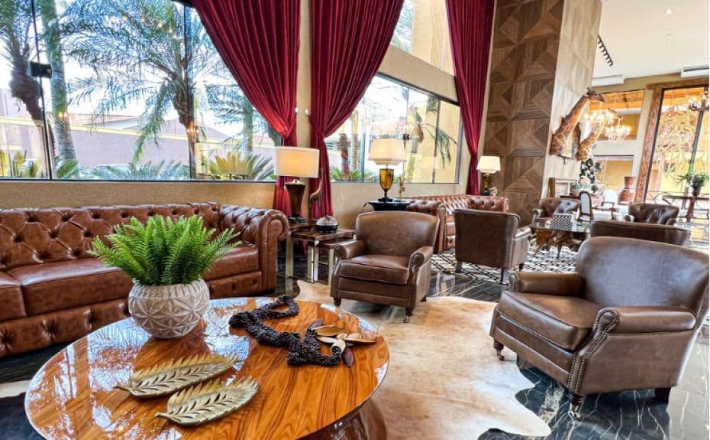 Estrutura do Wakanda Hotel